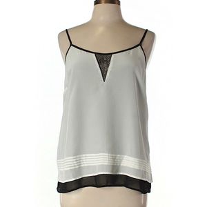 Daniel Rainn Layered Cami Tank Top (M)